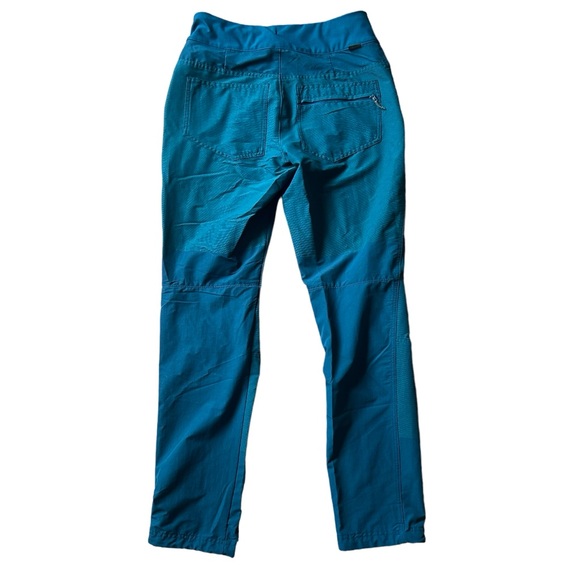 REI Co-Op Screeline Teal Blue Technical Hiking Pants - Picture 3 of 9
